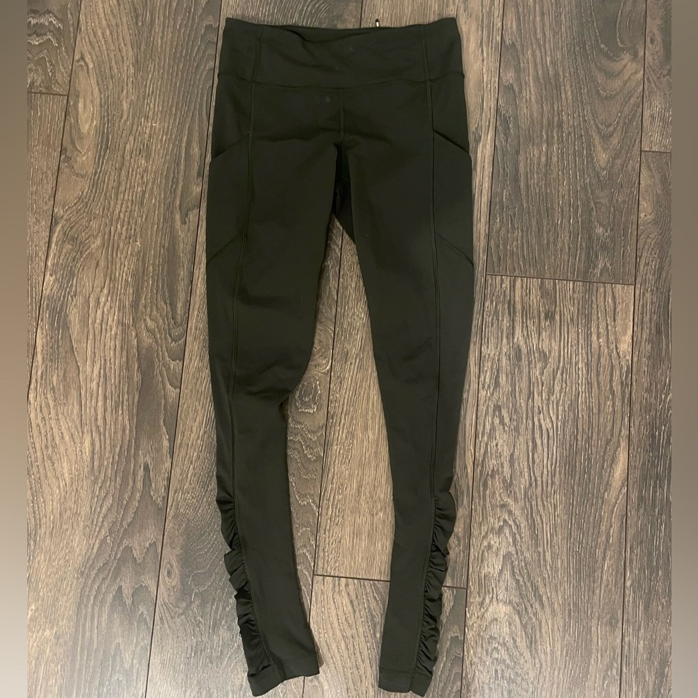 Army Green LULULEMON leggings
